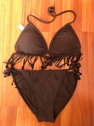 Morgan püskül detaylı bikini