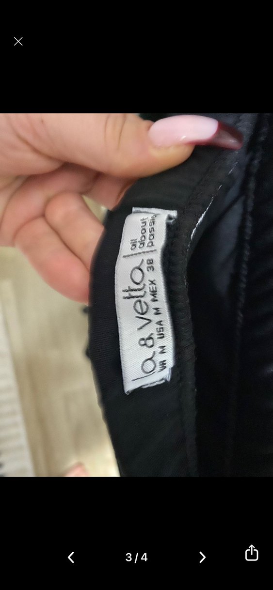 Siyah Maxi Basic Etek - Görsel 3