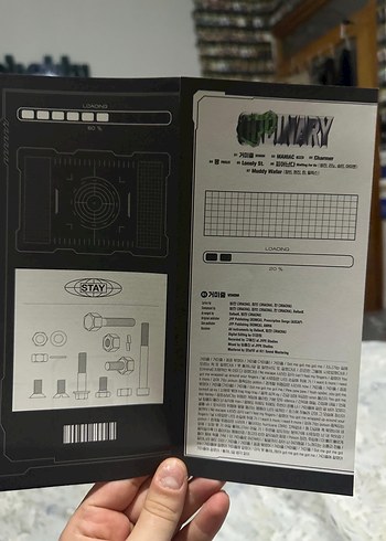 skz ordinary album - Görsel 6