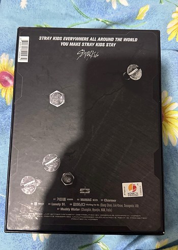 skz ordinary album - Görsel 2