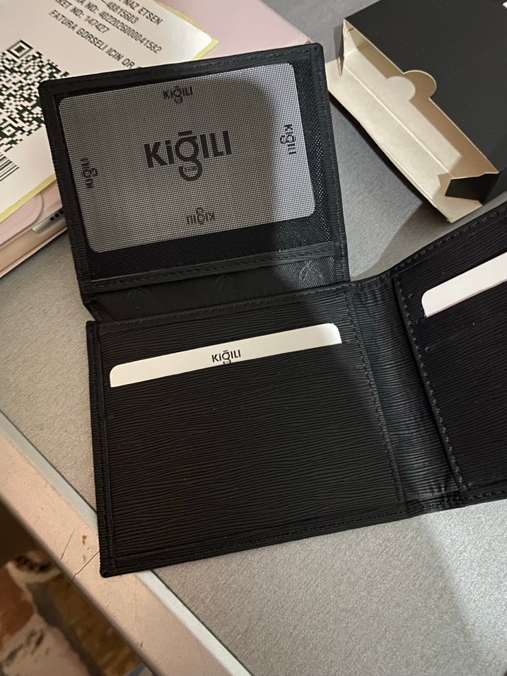 kiğılı cüzdan - Görsel 3