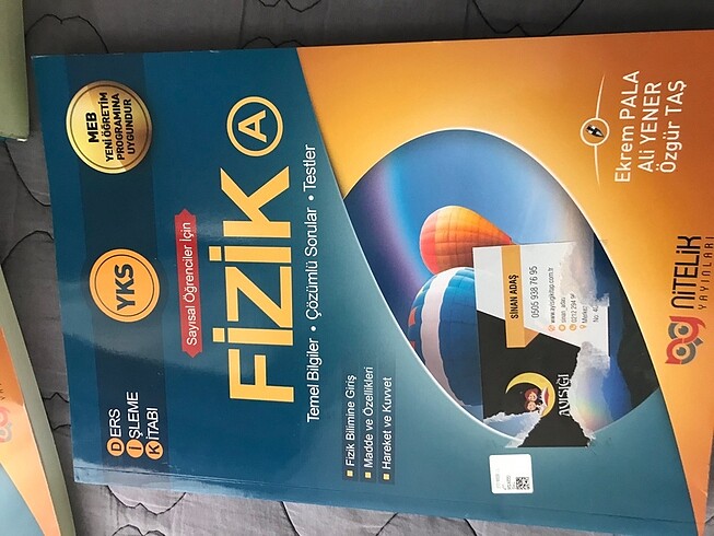 Üniversiteye hazırlık kitapları kullanılmamıştır