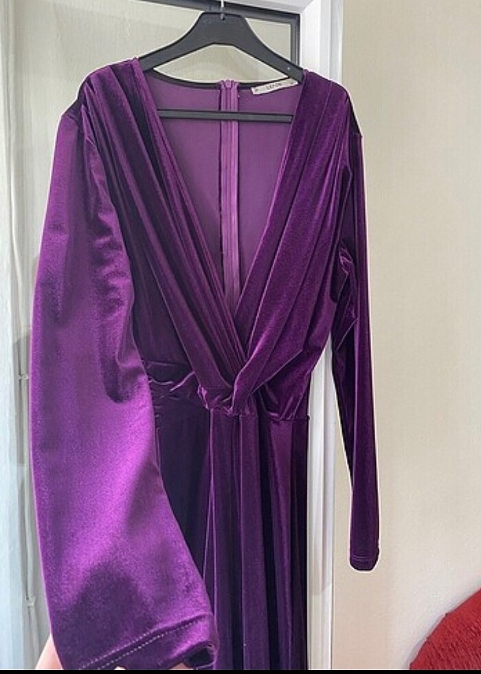 Kadife tulum - Görsel 2