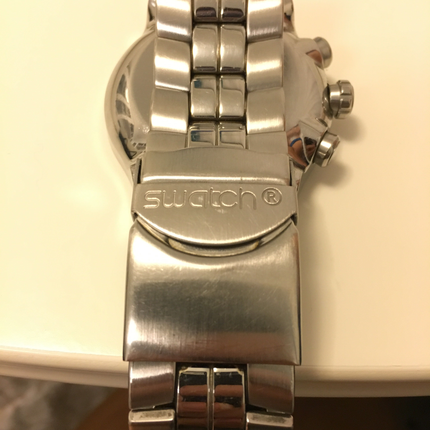 universal Beden gri Renk Swatch Erkek Saati
