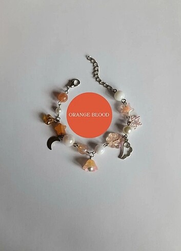 orange blood bileklik