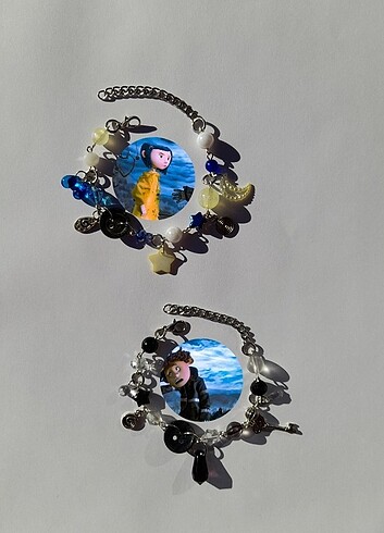 Coraline çift bilekliği