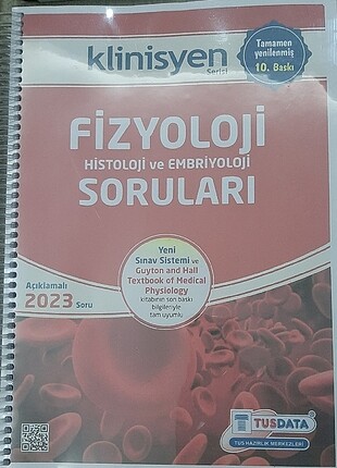 Tus Hazırlık Fizyoloji Klinisyen Güncel Baskı