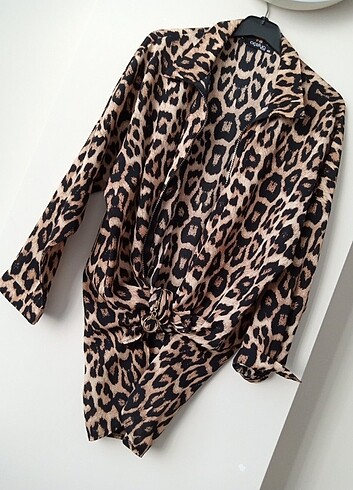 Leopar gömlek