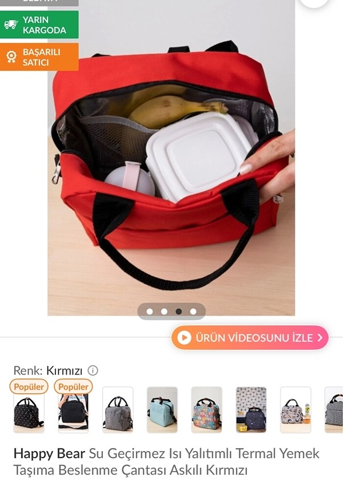 Happy bear  çanta - Görsel 2