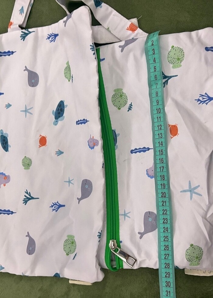 Kirli ıslak çanta seti - Görsel 2