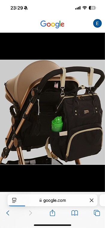 Baby mom anne bebek çantası - Görsel 3