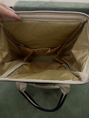 Baby mom anne bebek çantası - Görsel 2