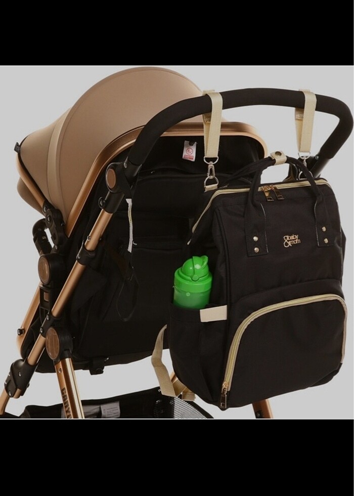 Baby mom anne bebek çantası - Görsel 3