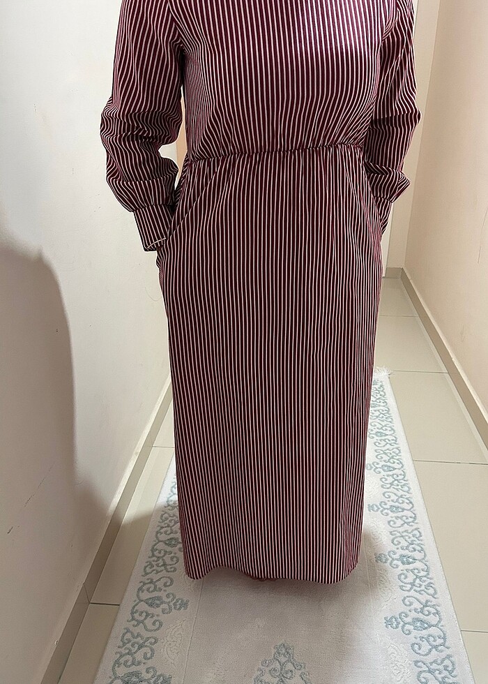 Moda gülay elbise - Görsel 3