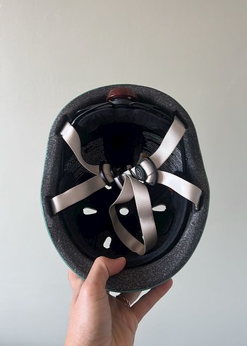 Yeşil Biker Motosiklet Kaskı  scoot and ride - Görsel 4