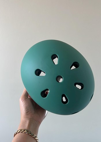 Yeşil Biker Motosiklet Kaskı  scoot and ride - Görsel 2