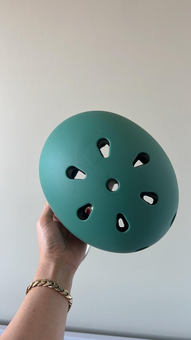 Yeşil Biker Motosiklet Kaskı  scoot and ride - Görsel 2