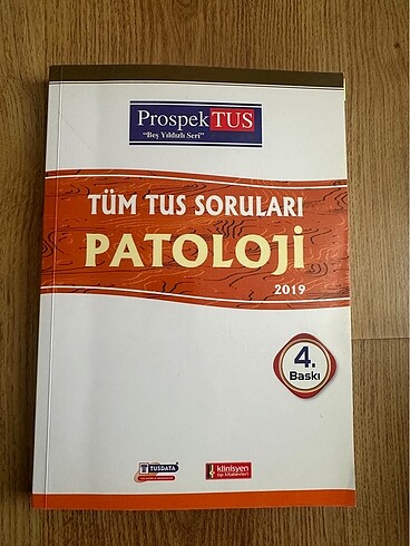 Prospektus tüm tus soruları PATOLOJİ tus kitap