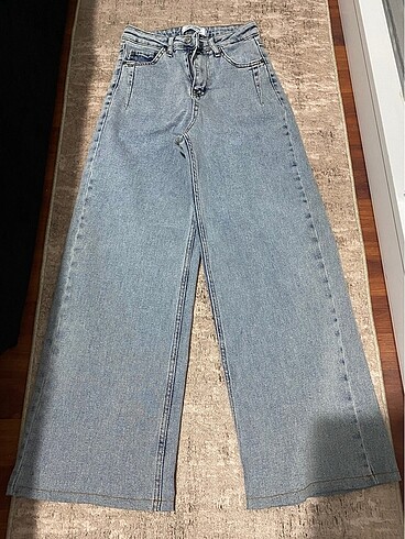 xs Beden Palazzo Kot Pantolon