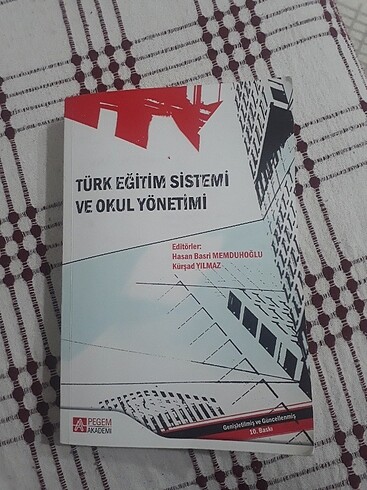 Türk Eğitim Sistemi ve Okul Yönetimi
