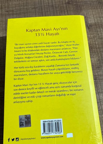 Beden Renk Kaptan Mavi Ayı'nın 13 ½ Hayatı - Walter Moers