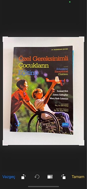 Özel gereksinimli çocukların eğitimi