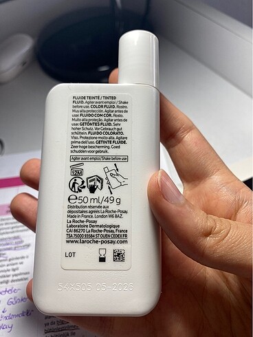 La Roche Posay La roche posay güneş kremi