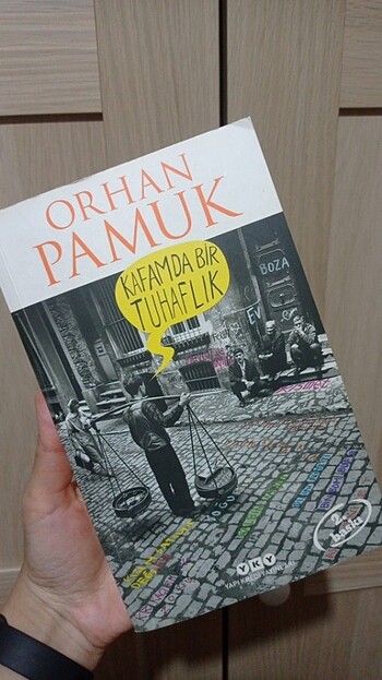 Orhan Pamuk Kafamda Bir Tuhaflık 