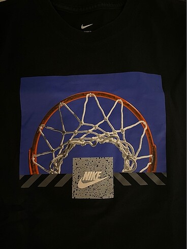 s Beden siyah Renk Nike Tshirt