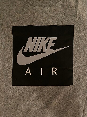 s Beden gri Renk Nike Tshirt