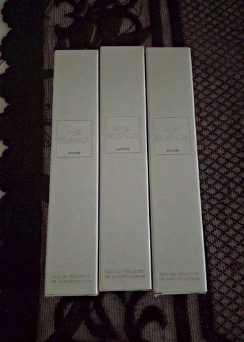 Avon Pur Blanca Kadın Parfümü 1 adet fiyatı