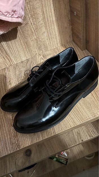 40 Beden OXFORD KADIN AYAKKABI