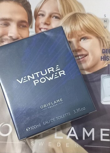 Oriflame erkek parfümü 