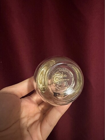 Beden Dior J?adore Edp 50 ml parfüm boş şişe