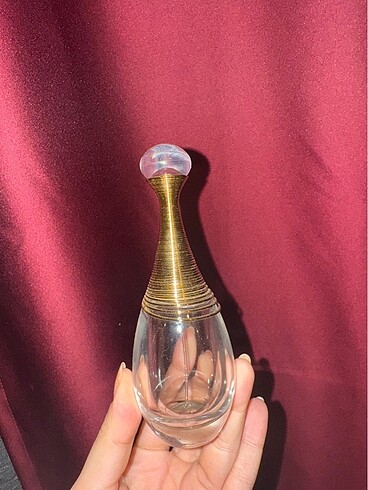 Beden Renk Dior J?adore Edp 50 ml parfüm boş şişe