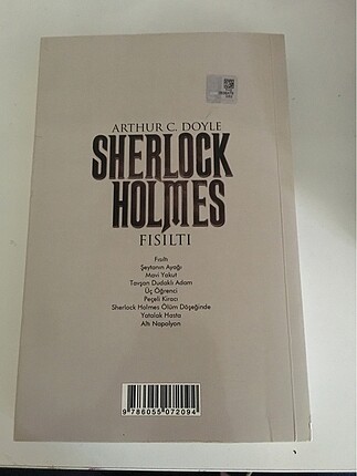  Sherlock Holmes