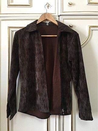 Kahverengi Vintage Ceket