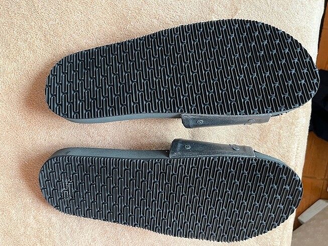 38 Beden gri Renk Havaianas 4142616-0074 Unisex terlik