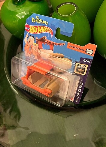 Hot Wheels Hot wheels The Flıntstones Flıntmobile Taş devri 2020 üretim 