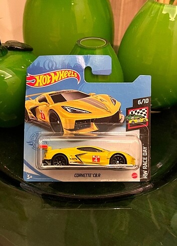 Hot wheels Corvette C8.R 2021 üretim 
