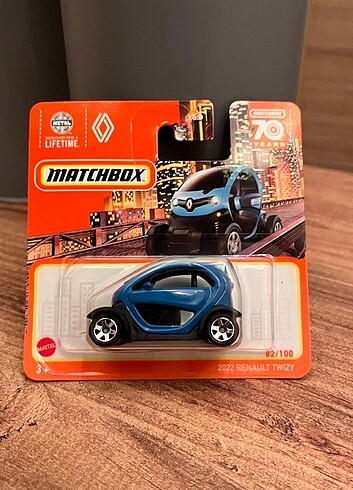 Matchbox 2022 Renault Twızy