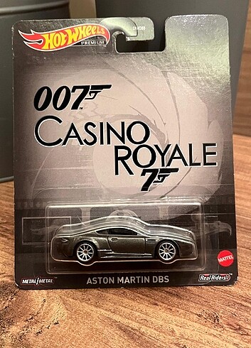 Hot wheels Aston Martin DBS premium 