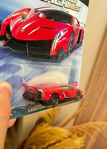  Beden Hot wheels Premium Lamborghini Veneno