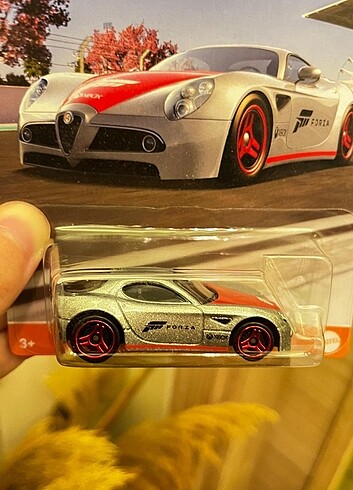  Beden çeşitli Renk Hot wheels Forza Alfa Romeo 8C competızıone