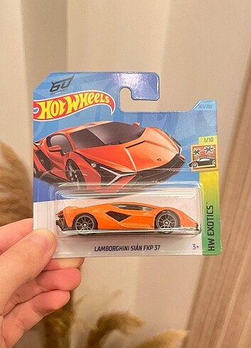 Hot wheels Lamborghini Sian fkp 37