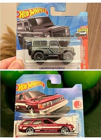 2 adet hot wheels FIRSAT ÜRÜNÜ 