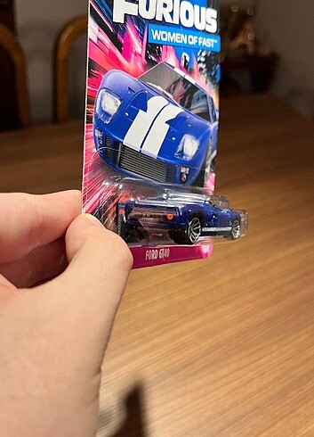 diğer Beden Hot wheels Fast furious Ford GT40