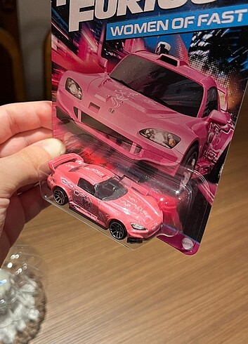 diğer Beden pembe Renk Hot wheels Fast furious Honda S2000