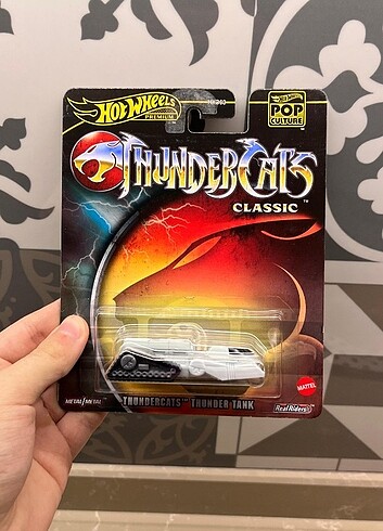 Hot wheels premium Thundercats Thunder Tank
