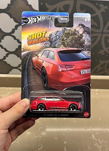 Hot wheels Wagon 17 Audi Rs6 Avant